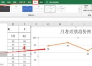 使用Excel制作折线图表文字为主题（探索Excel折线图表文字的应用和效果）