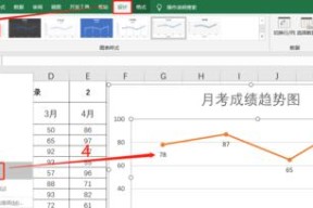 使用Excel制作折线图表文字为主题（探索Excel折线图表文字的应用和效果）