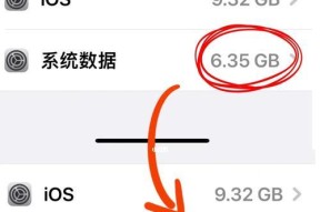 如何清理iPhone上的其他内存（简单有效的方法帮助您优化手机性能）