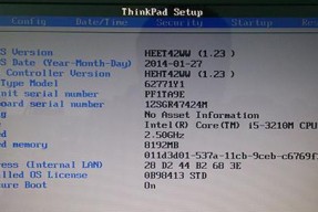 ThinkPad如何进入BIOS设置（简单易学的ThinkPadBIOS进入方法）