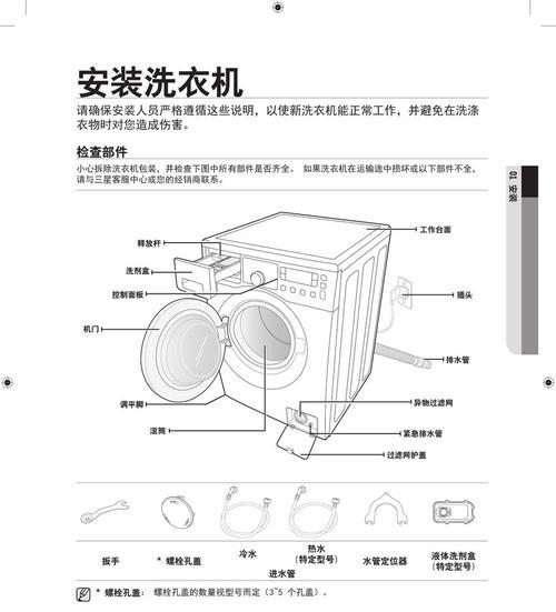 解决三星洗衣机异味的有效方法（去除异味）  第3张