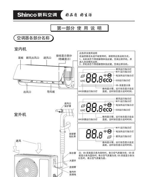 全面评测新科空调的质量与使用体验（颠覆传统）  第3张