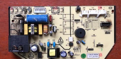 三洋空调电路板出现故障怎么办？如何进行故障分析？  第3张