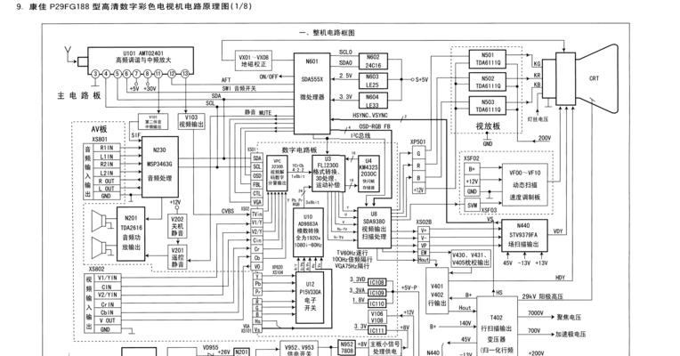 康佳电视无法开机？如何快速维修解决？  第1张