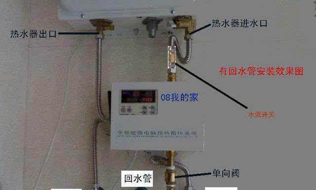 热水器安装不进水怎么办？快速解决方法有哪些？  第3张