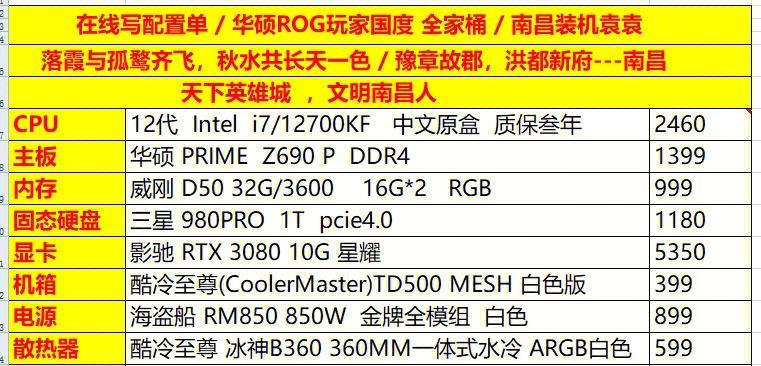 如何查看DIY电脑的配置单？  第1张